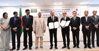 বাংলাদেশ-জাপানের ৬ সমঝোতা স্মারক সই